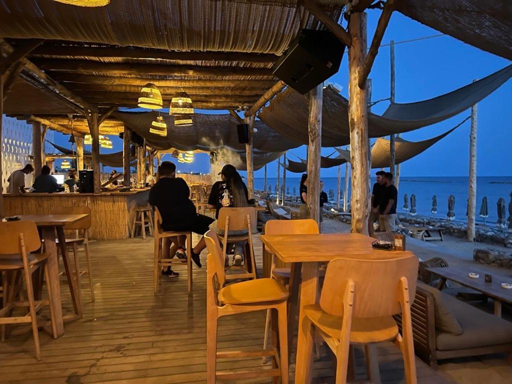 Ferienwohnung Venus Lighthouse 2B, Sea-View, Paphos Center Exterior foto