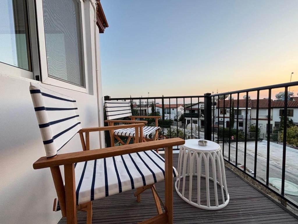 Ferienwohnung Venus Lighthouse 2B, Sea-View, Paphos Center Exterior foto
